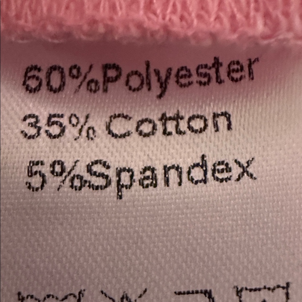 Pink Graphic Sweatshirt 2x NWOT PTP 28 - Picture 3 of 5